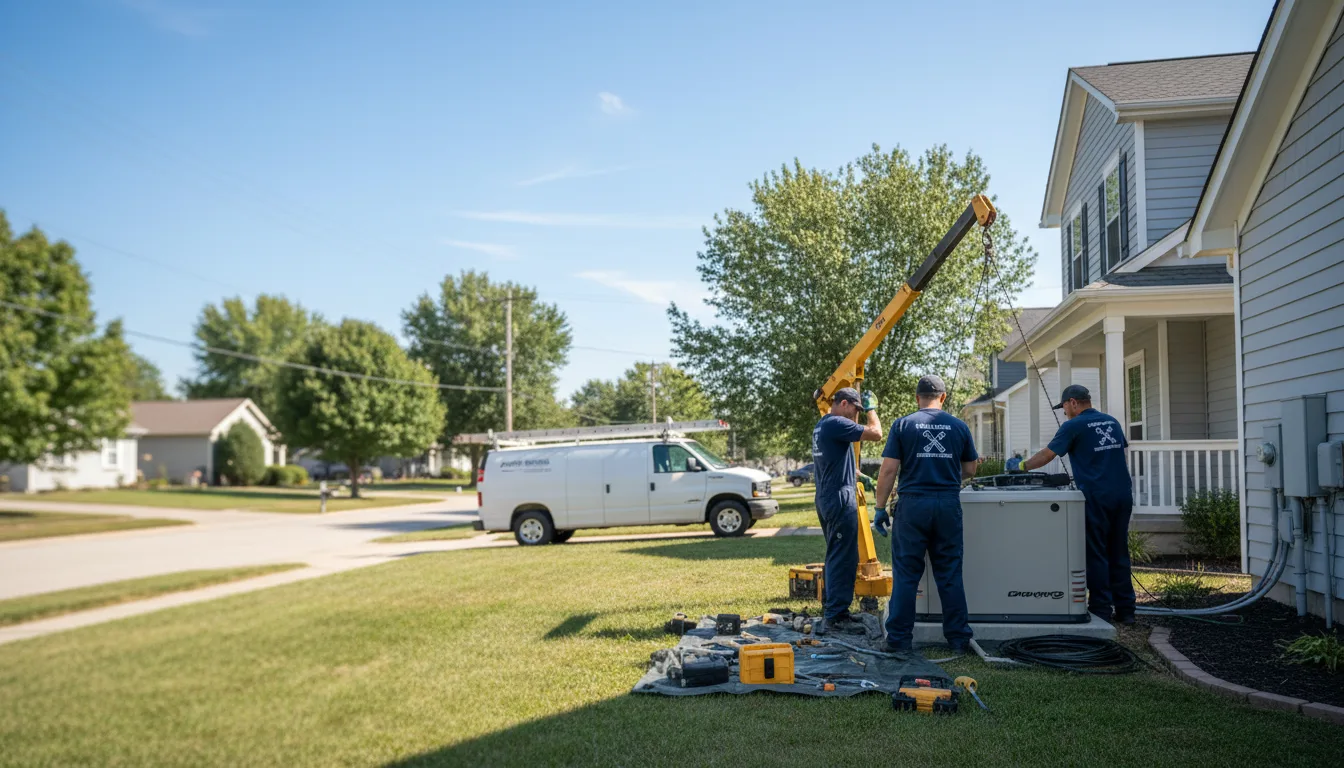 Generator Installation in Holcombe, WI near me